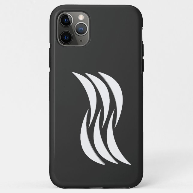 Capa Para iPhone 11 Pro Max Curv Art (Verso)