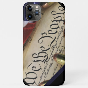 Capa Para iPhone 11 Pro Max Declaração de Independência  