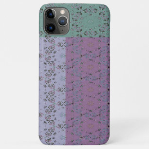 Capa Para iPhone 11 Pro Max Deco chic boêmico