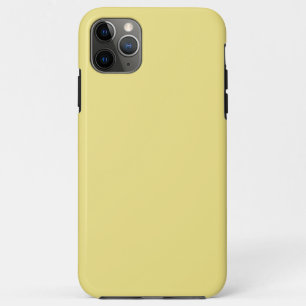 Capa Para iPhone 11 Pro Max Decor amarelo macio pronto para