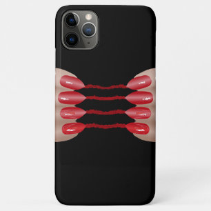 Capa Para iPhone 11 Pro Max Dedo vampiro V.2
