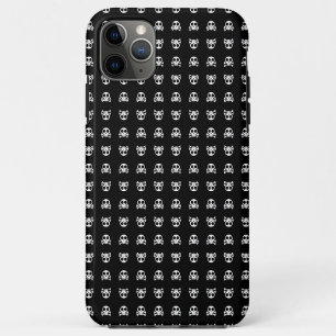 Capa Para iPhone 11 Pro Max Desenho de Caveira Pirata