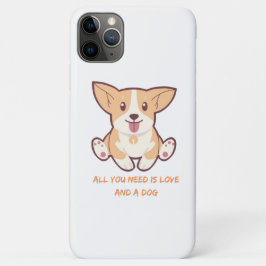 Capa Para iPhone 11 Pro Max Desenhos Perfeitos para Amantes de Cães e Presente