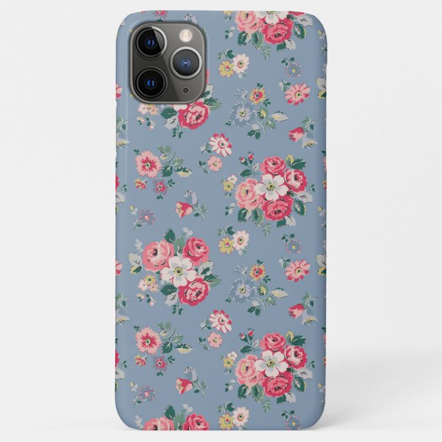 Capa Para iPhone 11 Pro Max design de cath kidston (Verso)