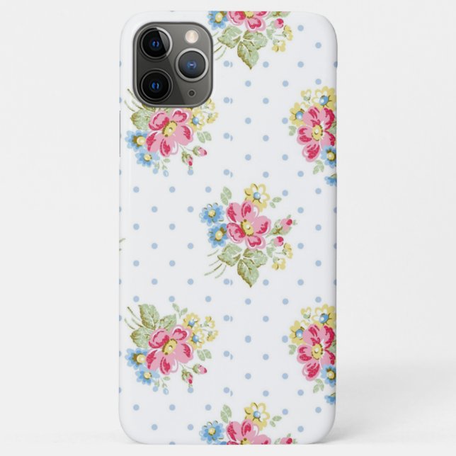 Capa Para iPhone 11 Pro Max design de cath kidston (Verso)