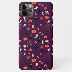 Capa Para iPhone 11 Pro Max Dia das Bruxas