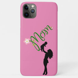 Capa Para iPhone 11 Pro Max Dia de as mães