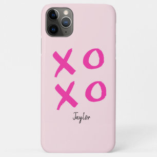 Capa Para iPhone 11 Pro Max Dia de os namorados de bruxos XOXO personalizado