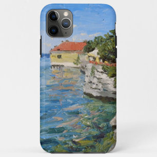 Capa Para iPhone 11 Pro Max Dia Ensolarado no Lago de Constança (Sul da Aleman