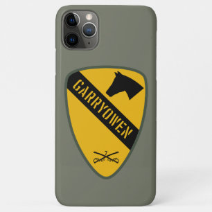 Capa Para iPhone 11 Pro Max Divisão de Cavalaria de rua, Regimento de Cavalar
