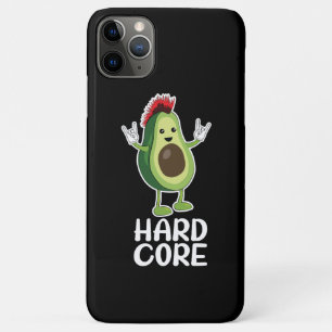 Capa Para iPhone 11 Pro Max Duro Core Avocado Funny