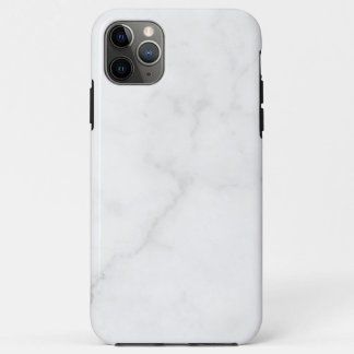Capa Para iPhone 11 Pro Max Elegant White Marble 