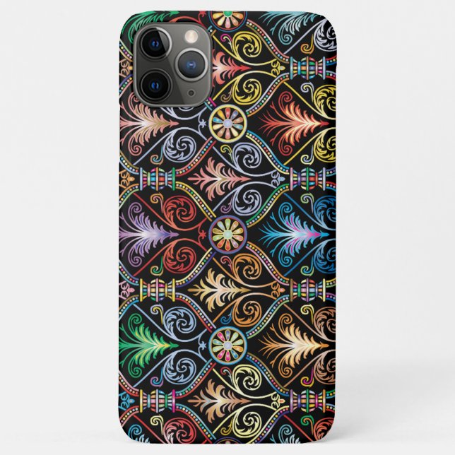 Capa Para iPhone 11 Pro Max elegante diseño (Verso)