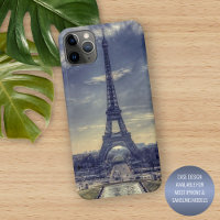 Elegante Vintage Eiffel Tower Paris Foto França