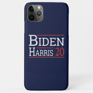 Capa Para iPhone 11 Pro Max Eleição 2020 - Biden Harris I