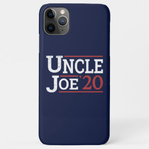 Capa Para iPhone 11 Pro Max Eleição 2020 - Tio Joe