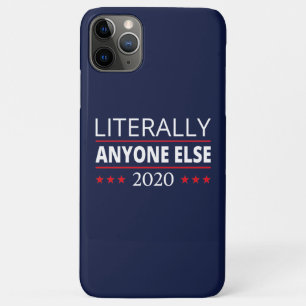Capa Para iPhone 11 Pro Max Eleições 2020, Anti-Trump - Anyone Else III