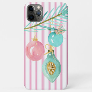 Capa Para iPhone 11 Pro Max Enfeites de natal de faixa de prestidigitação co