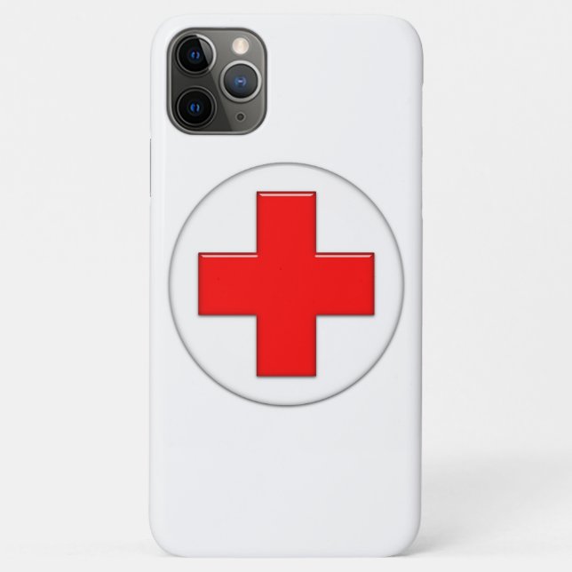Capa Para iPhone 11 Pro Max Enfermeira (Verso)