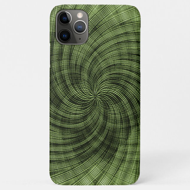 Capa Para iPhone 11 Pro Max Erva tecida... (Verso)