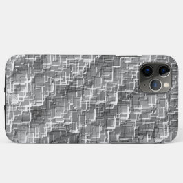 Capa Para iPhone 11 Pro Max Escória de camada extrema de quadrados gravados de