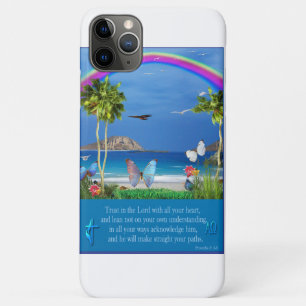 Capa Para iPhone 11 Pro Max Escritura Cristã