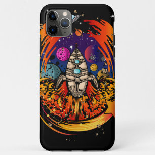 Capa Para iPhone 11 Pro Max Espachante de Explosão