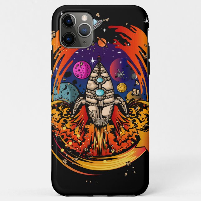 Capa Para iPhone 11 Pro Max Espachante de Explosão (Verso)