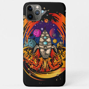 Capa Para iPhone 11 Pro Max Espachante de Explosão