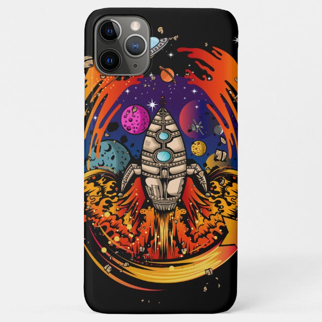 Capa Para iPhone 11 Pro Max Espachante de Explosão (Verso)