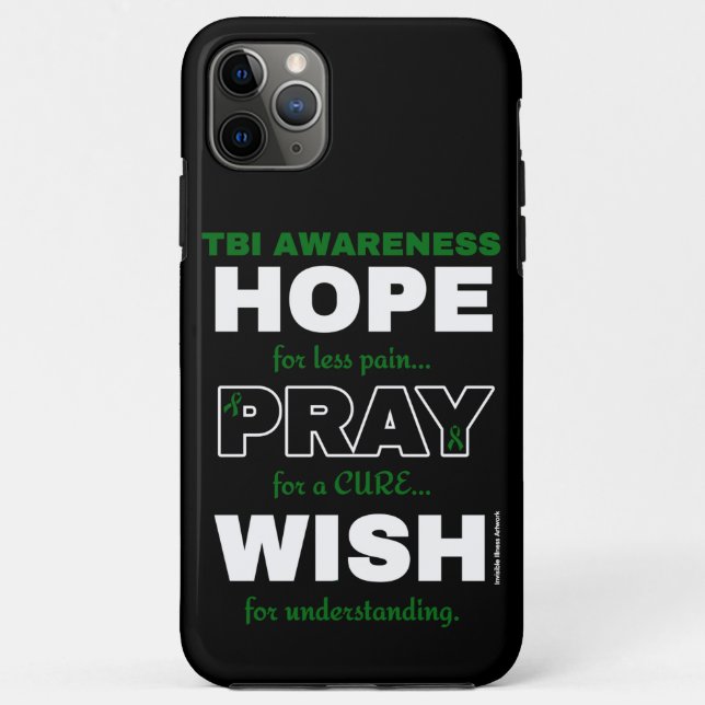 Capa Para iPhone 11 Pro Max Espero Rezar Desejo...TBI (Verso)