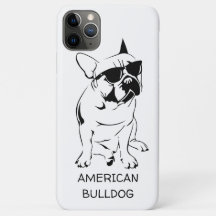 ESQUETE DO BULLDOG AMERICANO