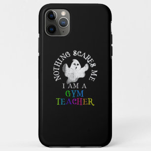Capa Para iPhone 11 Pro Max Esta é a minha fantasia de professor de ginástic