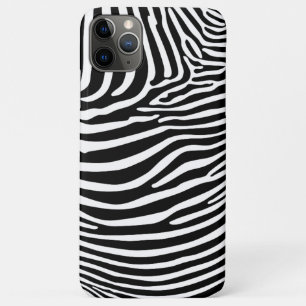 Capa Para iPhone 11 Pro Max Estampa de Zebra
