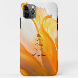 Capa Para iPhone 11 Pro Max Estética holográfica