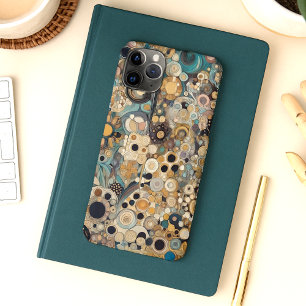Capa Para iPhone 11 Pro Max Estilo Floral de Estilo de Nouveau de Arte Antiqua