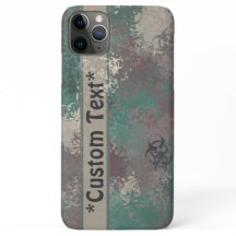 Estojo de telefone com camuflagem florestal Biohaz