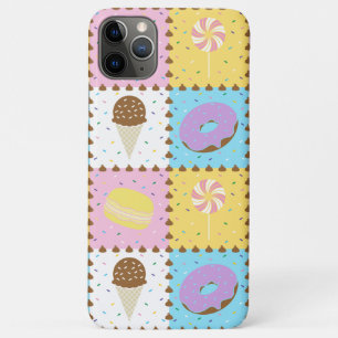 Capa Para iPhone 11 Pro Max Estojo de telefone Sweet Cravings Case-Mate