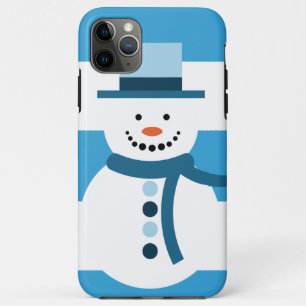 Capa Para iPhone 11 Pro Max Estou Sonhando com um boneco de neve de inverno br