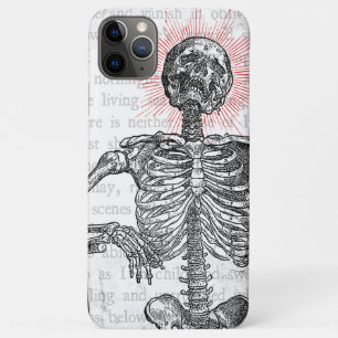 Capa Para iPhone 11 Pro Max Eu Sou Esqueleto!