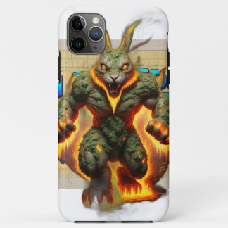 Capa Para iPhone 11 Pro Max Família Gorilla na Selva"