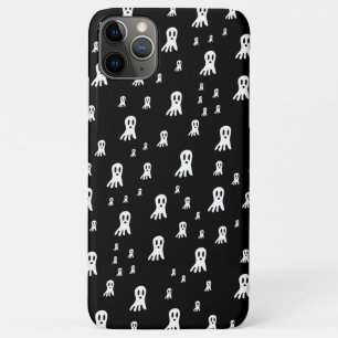 Capa Para iPhone 11 Pro Max Fantasmas Sombrios de Halloween