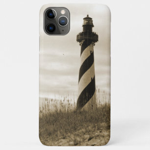 Capa Para iPhone 11 Pro Max Farol de Hatteras do cabo