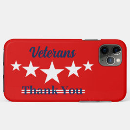 Capa Para iPhone 11 Pro Max Feliz Dia dos Veteranos