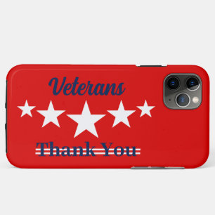Capa Para iPhone 11 Pro Max Feliz Dia dos Veteranos