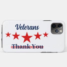 Capa Para iPhone 11 Pro Max Feliz Dia dos Veteranos