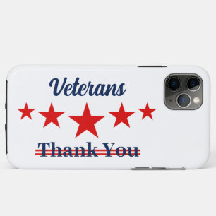 Capa Para iPhone 11 Pro Max Feliz Dia dos Veteranos