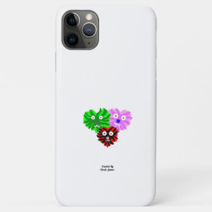 Capa Para iPhone 11 Pro Max Felpudos do coração Apple iPhone 11 Pro Max Case