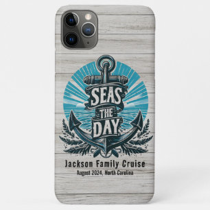 Capa Para iPhone 11 Pro Max Férias Familiares Personalizadas em Cruzeiros - Ma