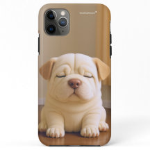 Filhote de Shar Pei - Serenidade Suave por WangWan